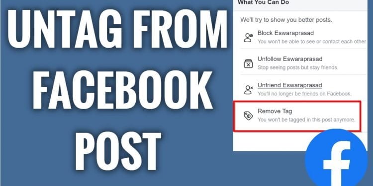 How to Untag Yourself on Facebook