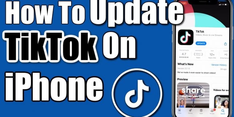 How to Update TikTok on iPhone