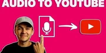 How to Upload Audio to YouTube