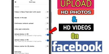 How to Upload HD Videos to Facebook