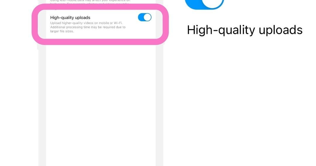 How to Upload High Quality Photos to Instagram