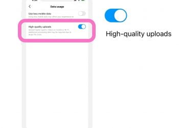 How to Upload High Quality Photos to Instagram