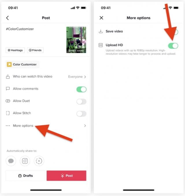 how-to-upload-high-quality-video-on-tiktok-zeru