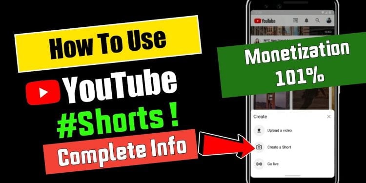 How to Upload Short Video on YouTube