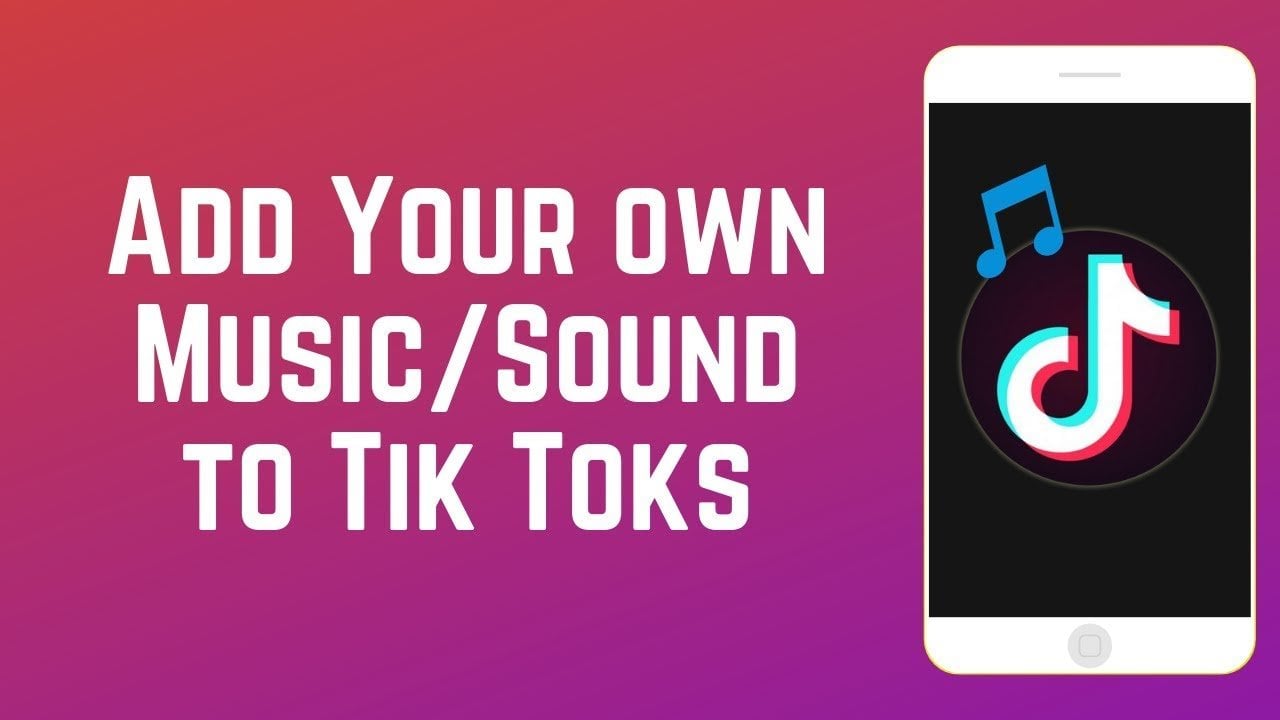 How To Upload Songs To TikTok - Zeru