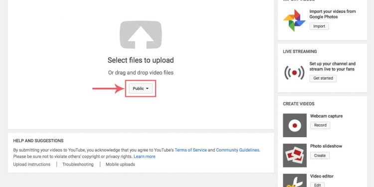 How to Upload Video Unlisted on YouTube