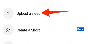How to Upload Videos on YouTube From Your Phone