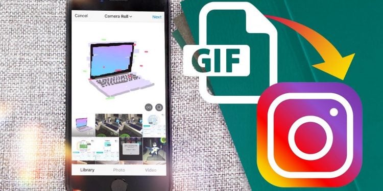How to Upload a GIF to Instagram