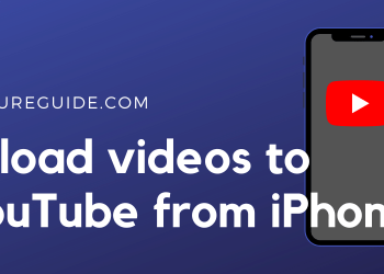 How to Upload a Video to YouTube From iPhone