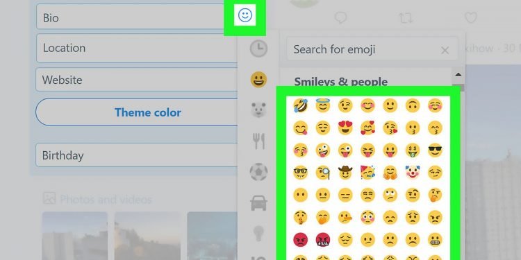 How to Use Emojis on Twitter
