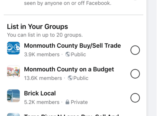 How to Use Facebook Marketplace to Sell Your Product