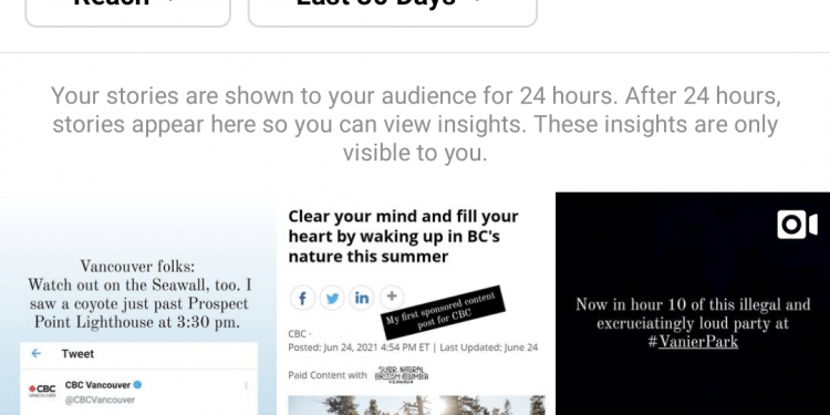 How to Use Instagram Stories to Tell Your Story