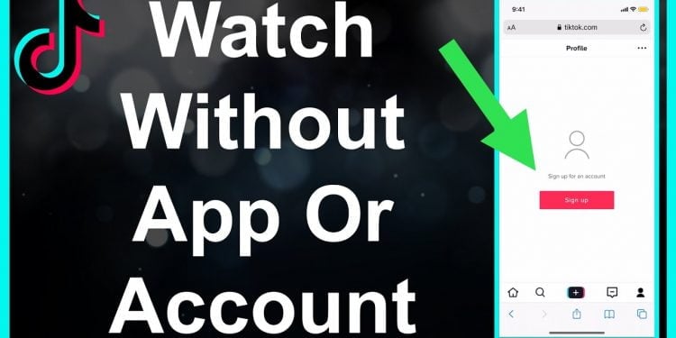 How to Use TikTok Without an Account
