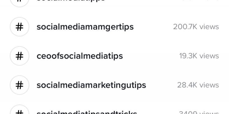 How to Use Trending Hashtags to Get the Most Likes on TikTok