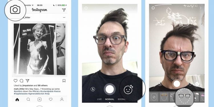 How to Use a Filter in Instagram