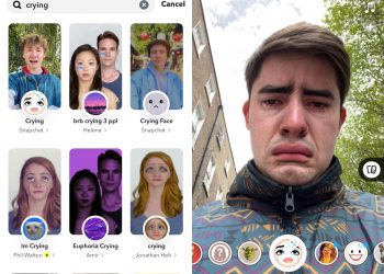 How to Use the Crying Filter on TikTok