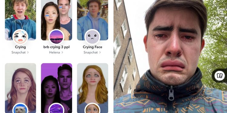 How to Use the Crying Filter on TikTok