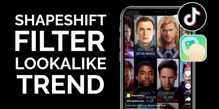 How to Use the Shapeshifting Filter on TikTok