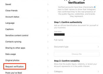 How to Verify Your Instagram Account