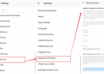How to Verify an Instagram Account