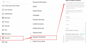 How to Verify an Instagram Account