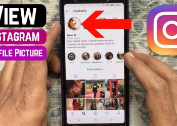 How to View IG Profile Pic