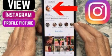 How to View IG Profile Pic