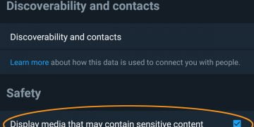 How to View Sensitive Content on the Twitter App