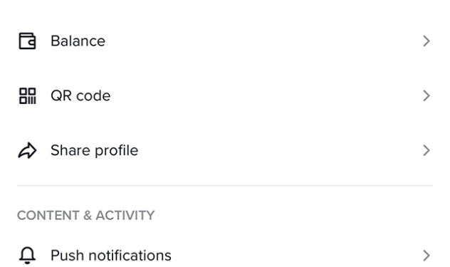 How to View TikTok History