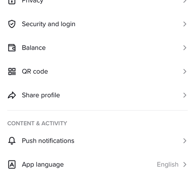 How to View TikTok History