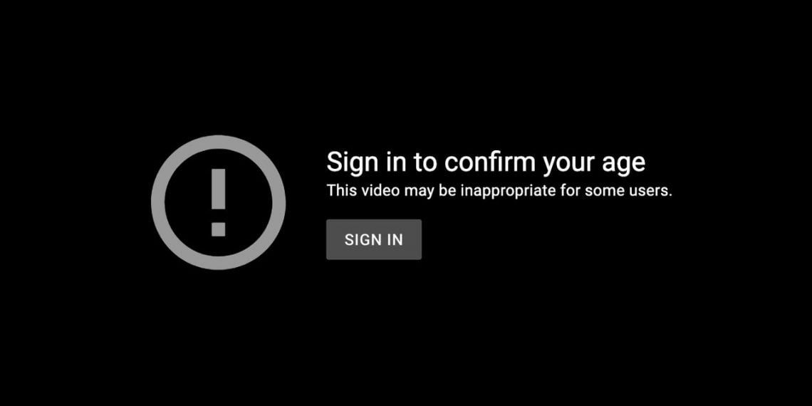 How to Watch Age-Restricted YouTube Videos 2022