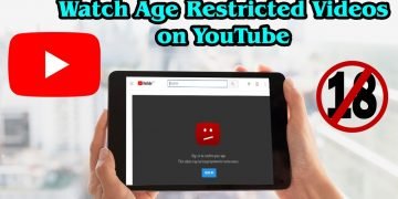 How to Watch Age Restricted YouTube Videos