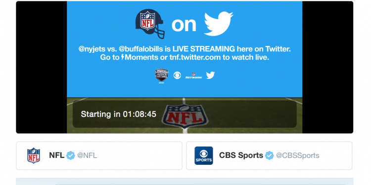 How to Watch Thursday Night Football on Twitter