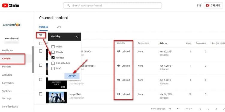 How to Watch What is Unlisted on YouTube