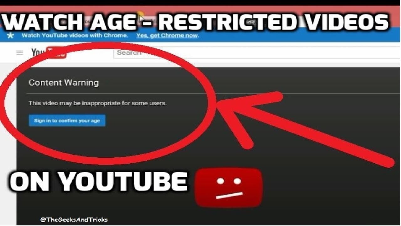 How to Watch YouTube Videos That Are Age Restricted Zeru