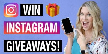 How to Win Instagram Giveaways