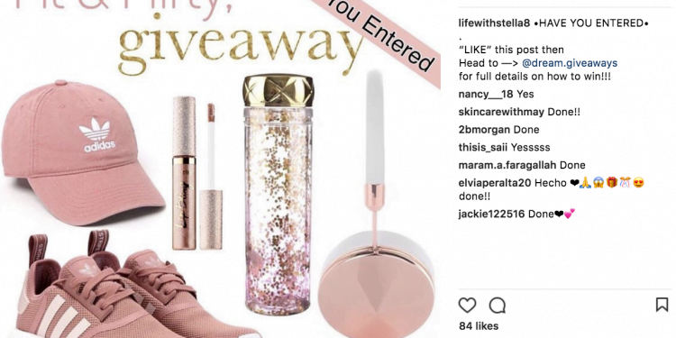 How to Win a Giveaway on Instagram