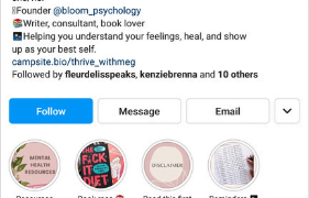 How to Write a Bio in Instagram