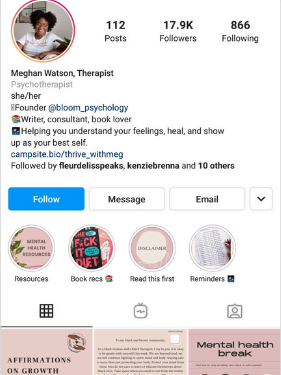 How to Write a Good Instagram Bio