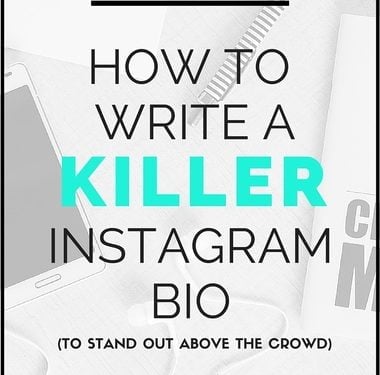 How to Write an Instagram Bio That Stands Out From the Crowd