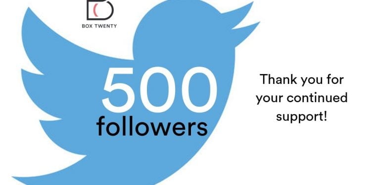 Is 500 Followers on Twitter Good?