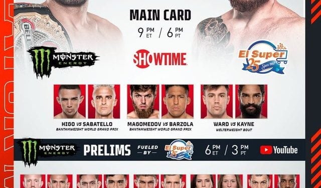 Is Bellator Free on YouTube?