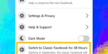 Is Classic Facebook No Longer Available?