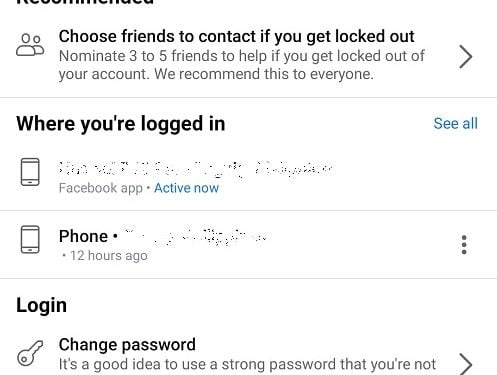 Is Facebook Telling You When Someone Attempts to Log Into Your Profile?