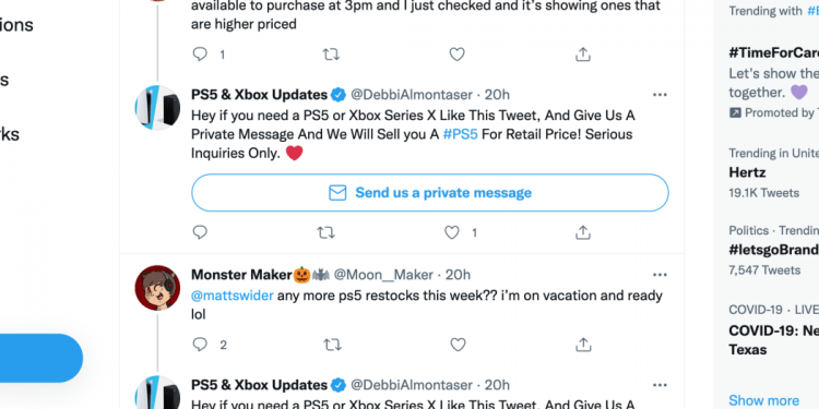 Is PS5 Restock on Twitter Legit?