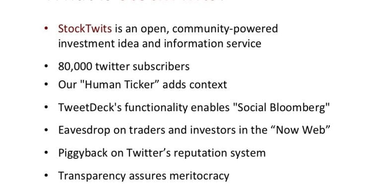 Is StockTwits Owned by Twitter?
