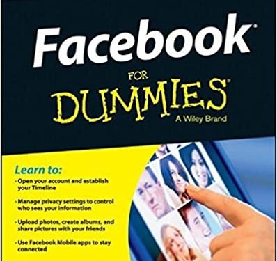 Is There a Facebook For Dummies Book?