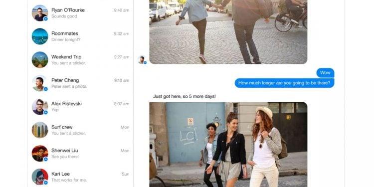 Is There a Web Version of Facebook Messenger?