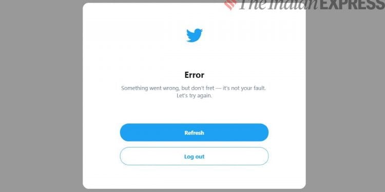 Is Twitter Web Down?