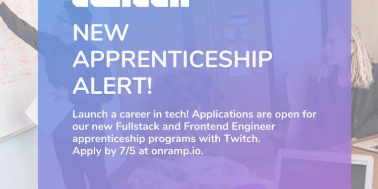 Is a Twitter Apprenticeship Remote?